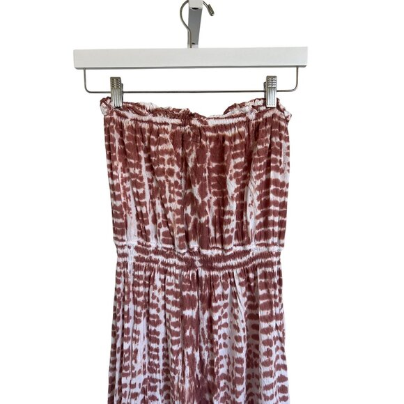 Tiare Hawaii Ryden Strapless Maxi Dress - Picture 8 of 9